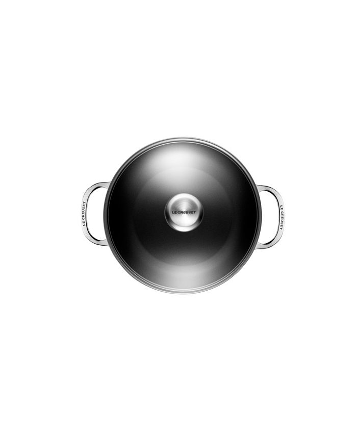 Le Creuset 2.5Qt. Shallow Casserole/Braiser with Glass Lid Macy's