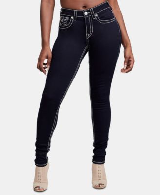 curvy skinny true religion