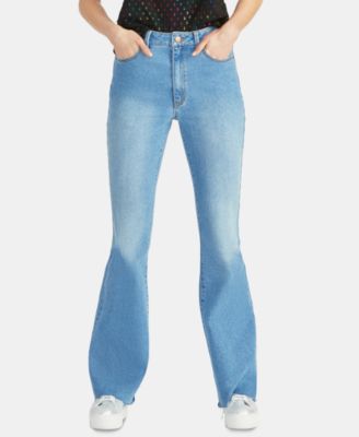 RACHEL Rachel Roy - Robyn Flare-Leg Jeans