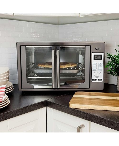 Oster Stainless Steel Digital French Door Oven Reviews Small