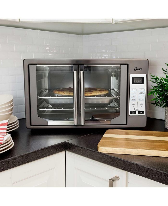 Oster Stainless Steel Digital French Door Oven Macy's
