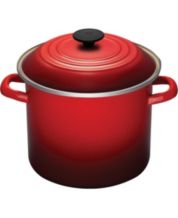 Dash of That Steel Stock Pot with Lid - Red, 8 qt - Mariano's