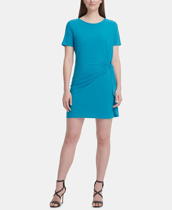 DKNY Knot TShirt Dress Macy's
