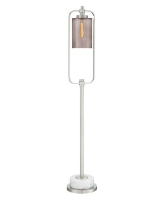 Lite Source - Brushed Nickel/Marble