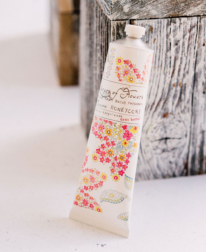 Library of Flowers Hand Creme, 2.3oz. Macy's