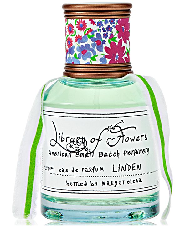 Library of Flowers Linden Eau de Parfum, 1.69oz. & Reviews All Perfume Beauty Macy's