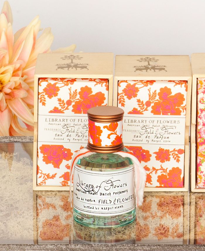 Library of Flowers Field & Flowers Eau de Parfum, 1.69oz. & Reviews