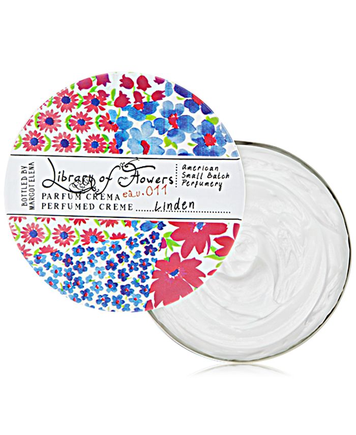 Library of flowers parfum crema online