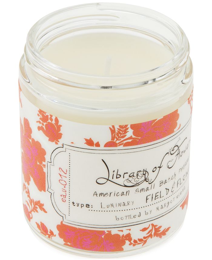 Library of Flowers Field & Flowers Candle, 5oz. Macy's