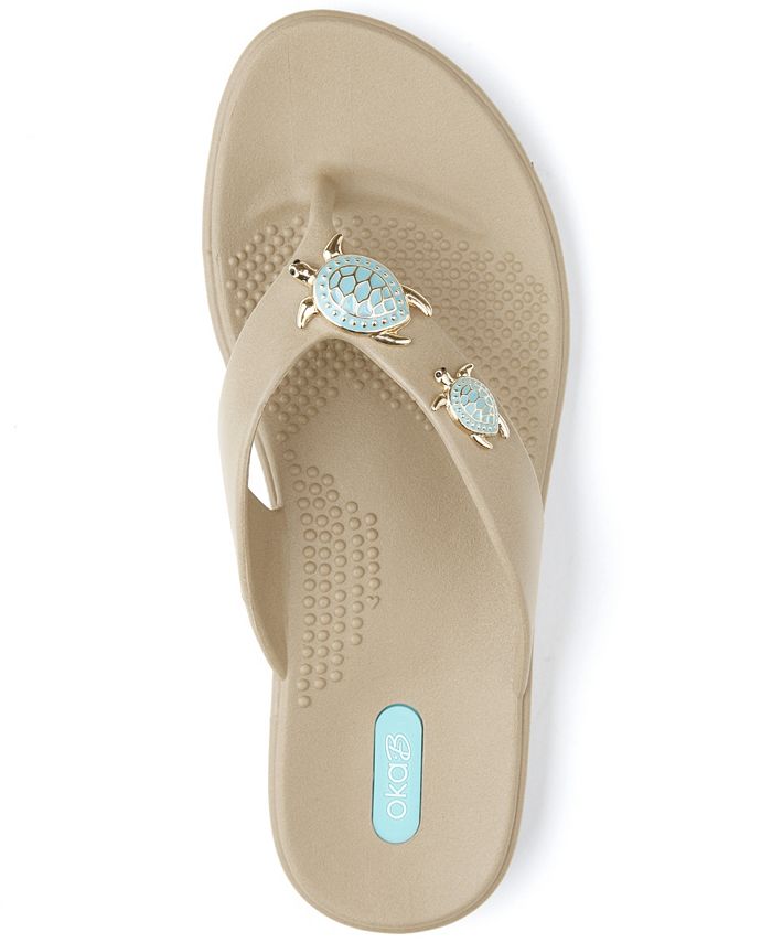 Okab Theresa Flip Flop Macy's