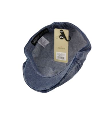 Duckbill Ivy Cap with Stitching