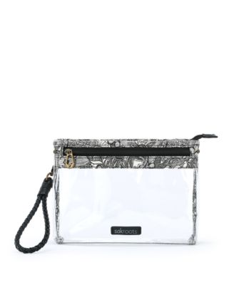 Sakroots - Clear Festival Campus Mini Crossbody