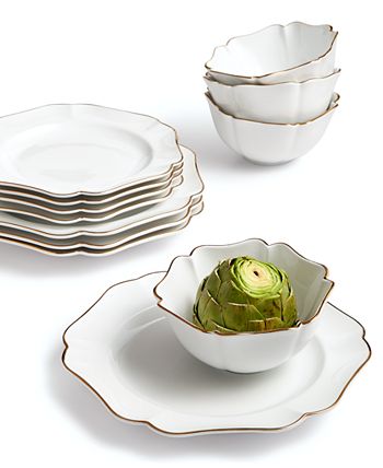 Baroque Dinnerware Collection, Created For Macy's