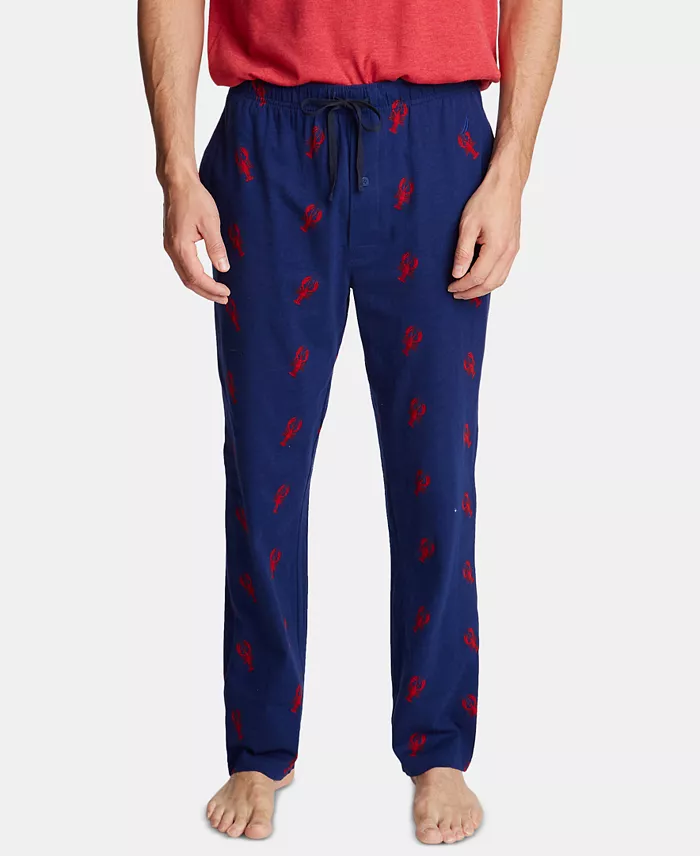 Men's Printed Cotton Pajama Pants - thumbnail 5