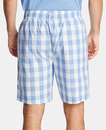 Nautica - Men's Cotton Plaid Pajama Shorts