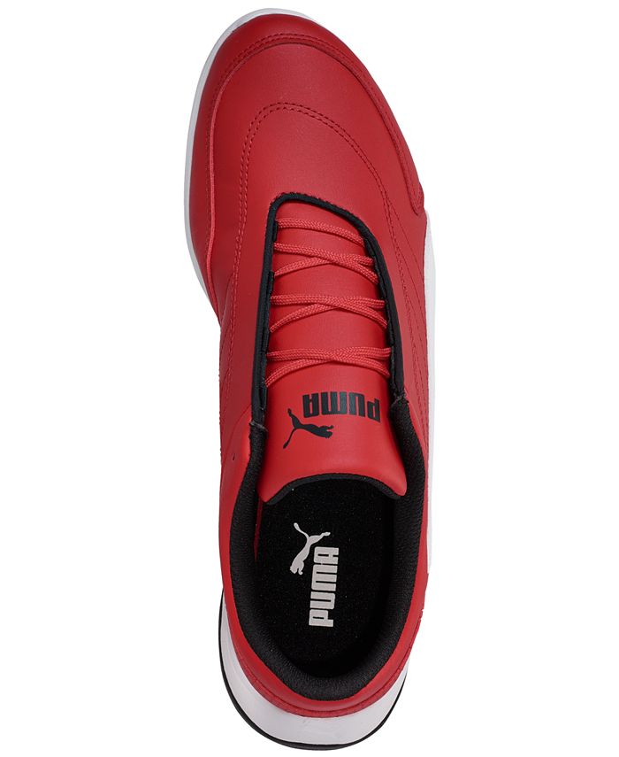Puma Men's Scuderia Ferrari Kart Cat 5 III Casual Sneakers from Finish