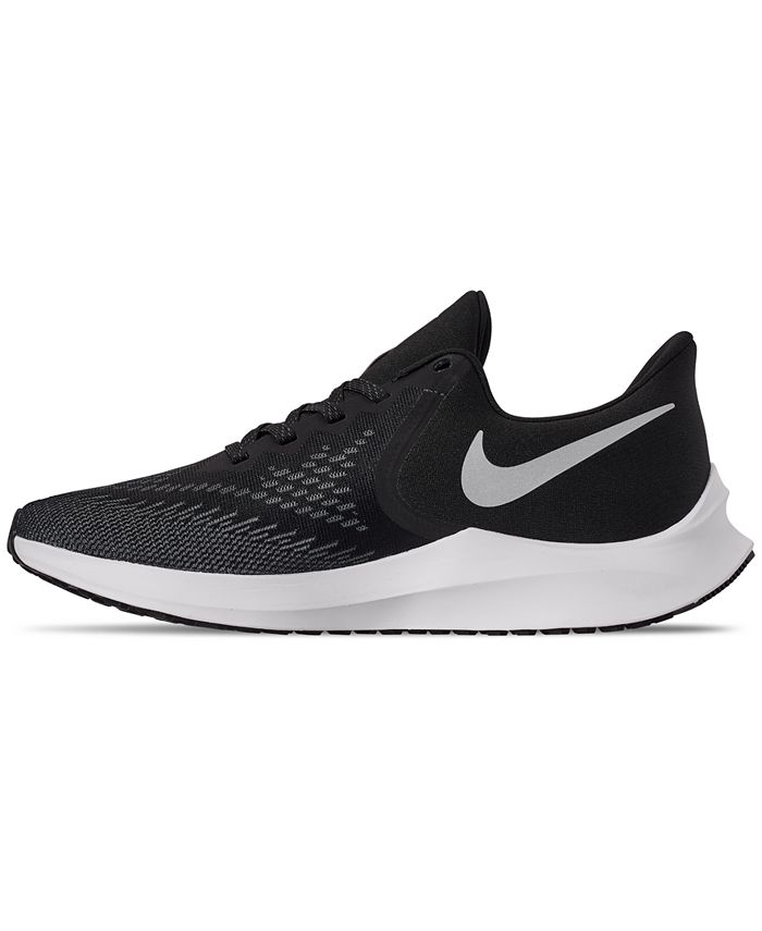 Nike Men's Air Zoom Winflo 6 Running Sneakers from Finish Line - Macy's