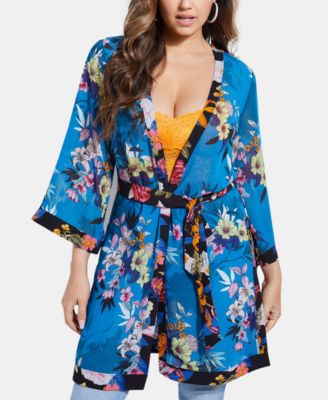 guess kimono dress