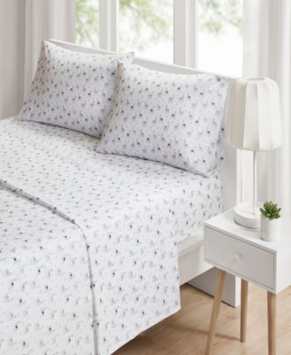 Intelligent Design - Novelty 4-PC King Printed Sheet Set