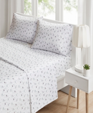 Intelligent Design Novelty 4-pc King Printed Sheet Set Bedding