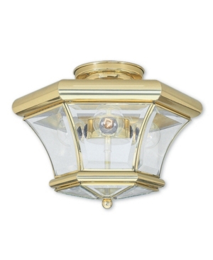 Livex Monterey 3-Light Ceiling Mount