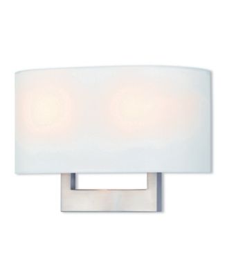 Livex - Hayworth 2-Light Wall Sconce