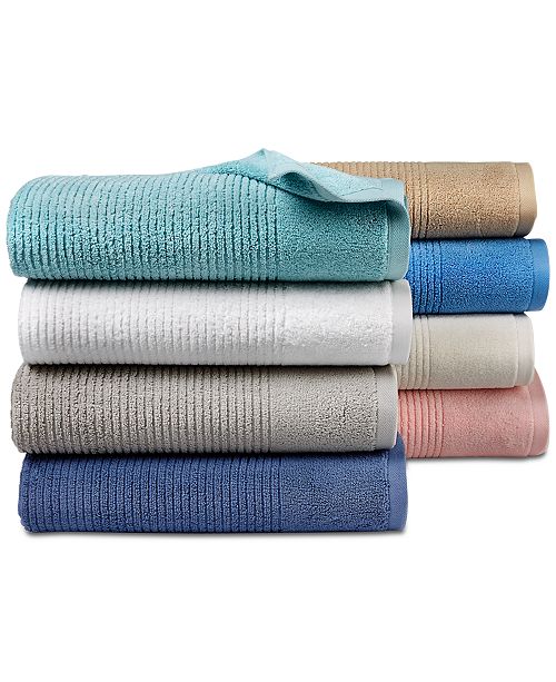 Martha Stewart Collection Quick Dry Reversible Towel ...