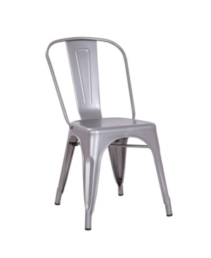 Ac Pacific Modern Metal Kitchen Dining Chair Set of 2