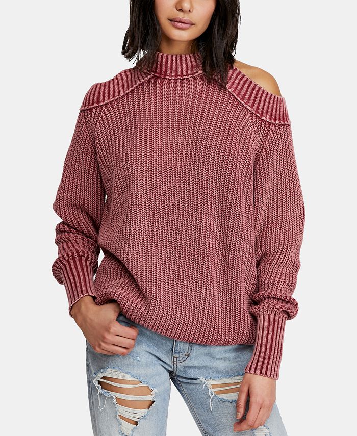 Free People Half Moon Bay Pullover Sweater Macy s
