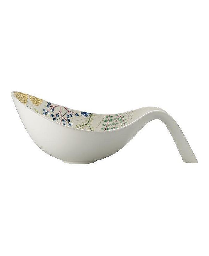 Villeroy & Boch Flow Couture Large Handle Salad Bowl Macy's