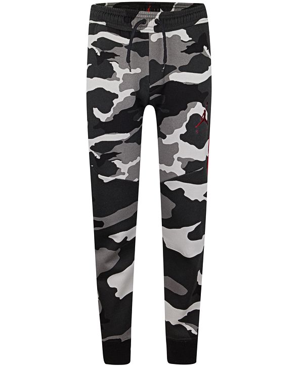 camo jordan joggers