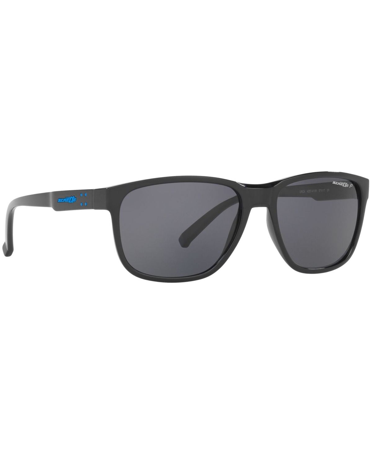 Shop Arnette Polarized Sunglasses, An4257 57 Urca In Black,polar Grey
