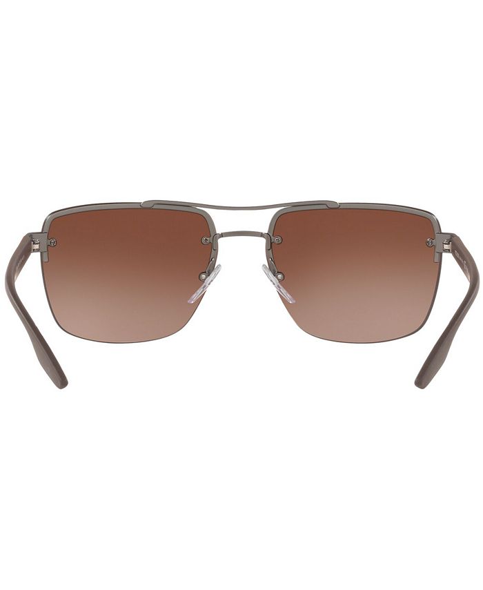PRADA LINEA ROSSA Men's Polarized Sunglasses, PS 60US 62 LIFESTYLE ...