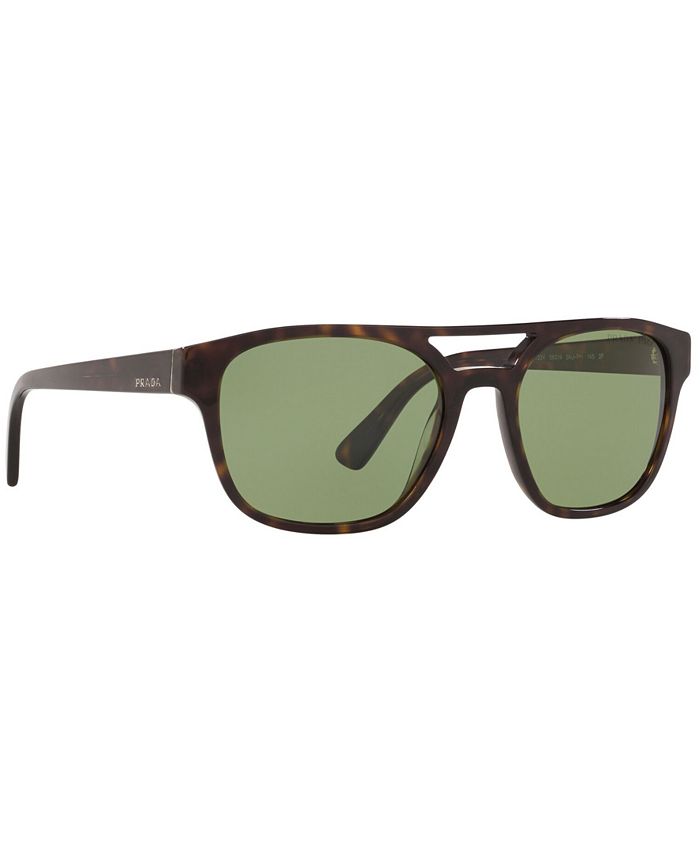 PRADA Polarized Sunglasses, PR 23VS 56 HERITAGE - Macy's