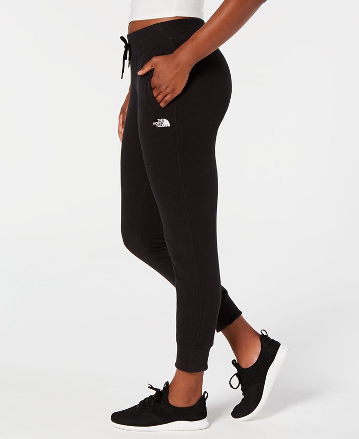 north face navy joggers