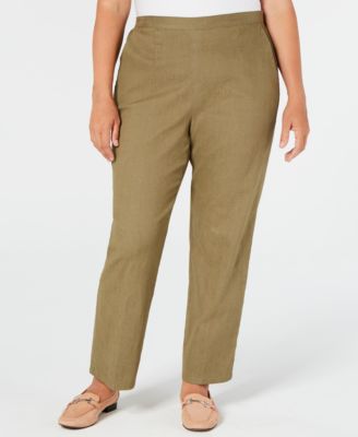 Alfred Dunner Pants Size Chart