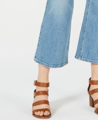 Lucky Brand Bridgette Button-Fly Flare Jeans