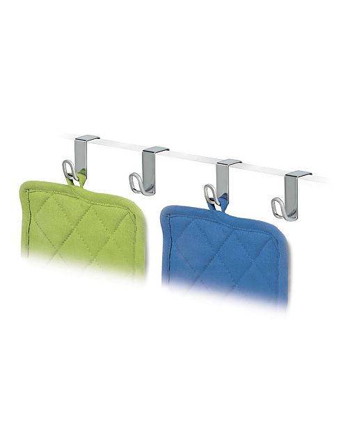 Lynk Over Cabinet Door Hooks Set Of 4 Reviews Cleaning Organization Home Macy S