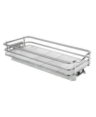 Lynk - Slide Out Spice Rack Single-Tier 4-inch Wide