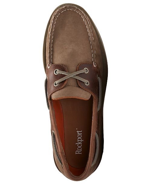 Rockport Men's Perth Boat Shoes & Reviews All Men's Shoes Men Macy's