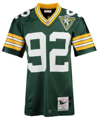 green bay packers white jersey
