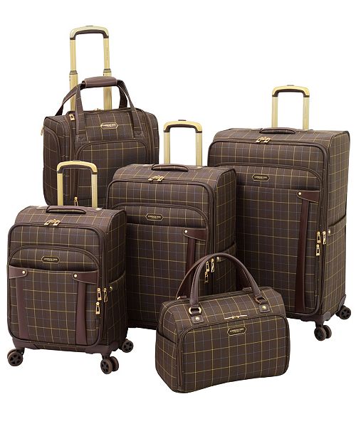London Fog Brentwood Softside Luggage Collection Created For Macy S Reviews Luggage Macy S