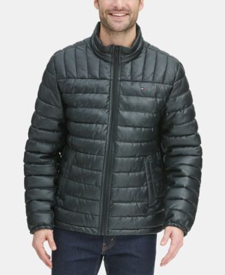 mens puffer jacket tommy