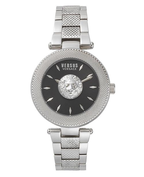 Versus By Versace Versus Women S Silver Bracelet Watch 20mm