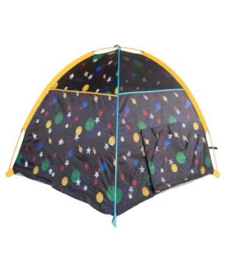 Glow-in-the-Dark Galaxy Dome Tent