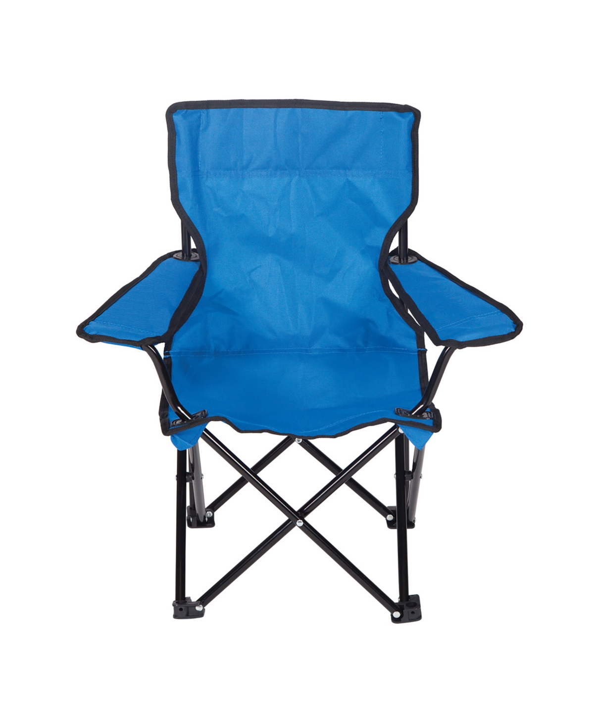Pacific Play Tents Sapphire Blue Super Chair - Black frame with blue seat