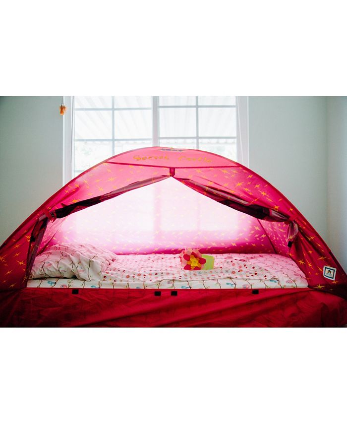 Pacific Play Tents Secret Castle Bed Tent 77 In X 54 In X 42 In