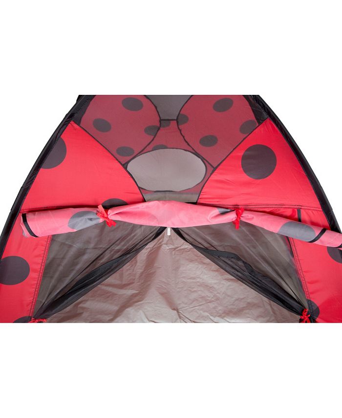 Pacific Play Tents Ladybug Tent & Tunnel Combination & Reviews Home
