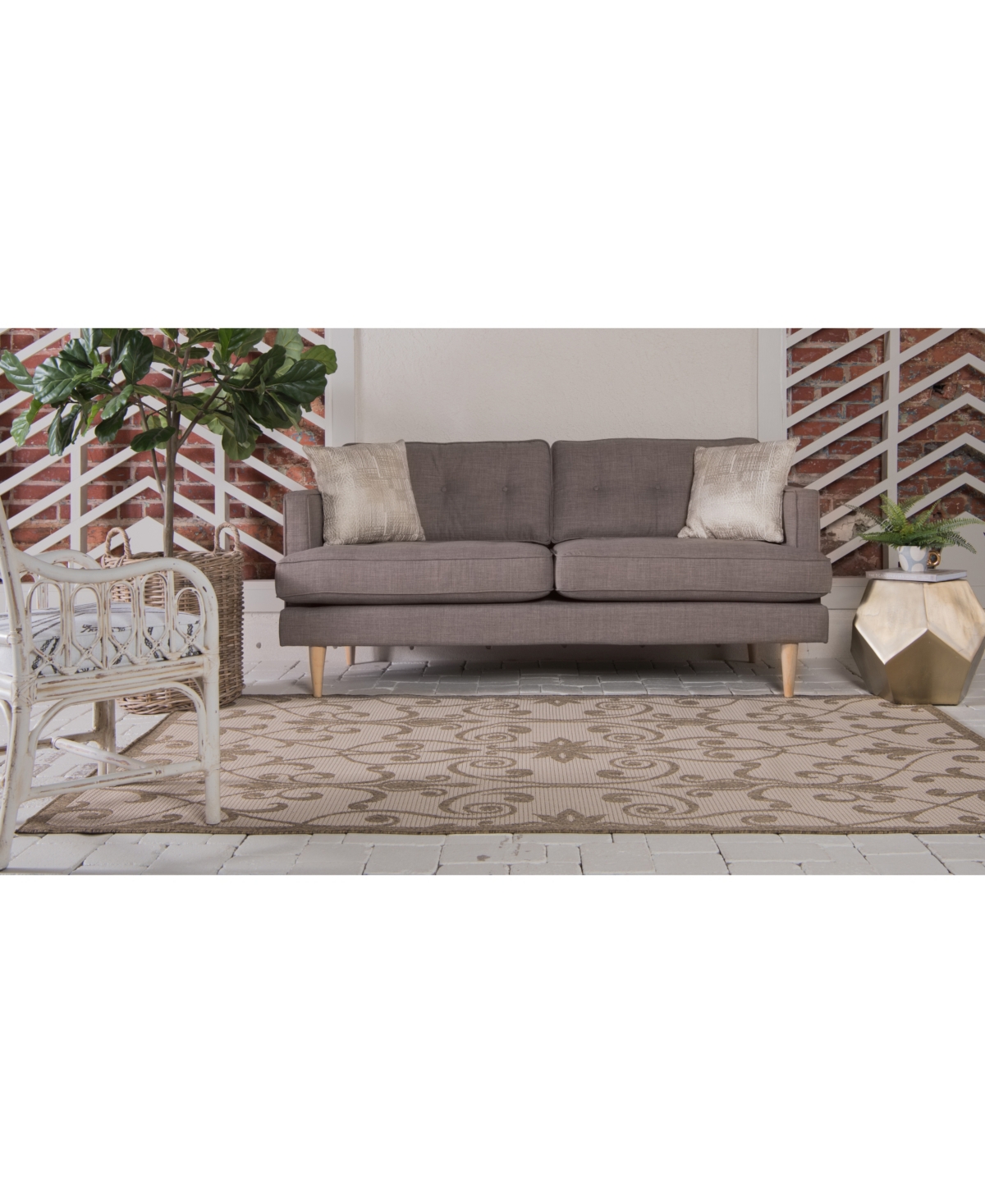 Closeout! Bayshore Home Outdoor Pashio Pas5 5' 3