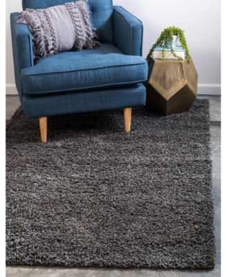 Solid Shag SS1 8' x 11' Area Rug